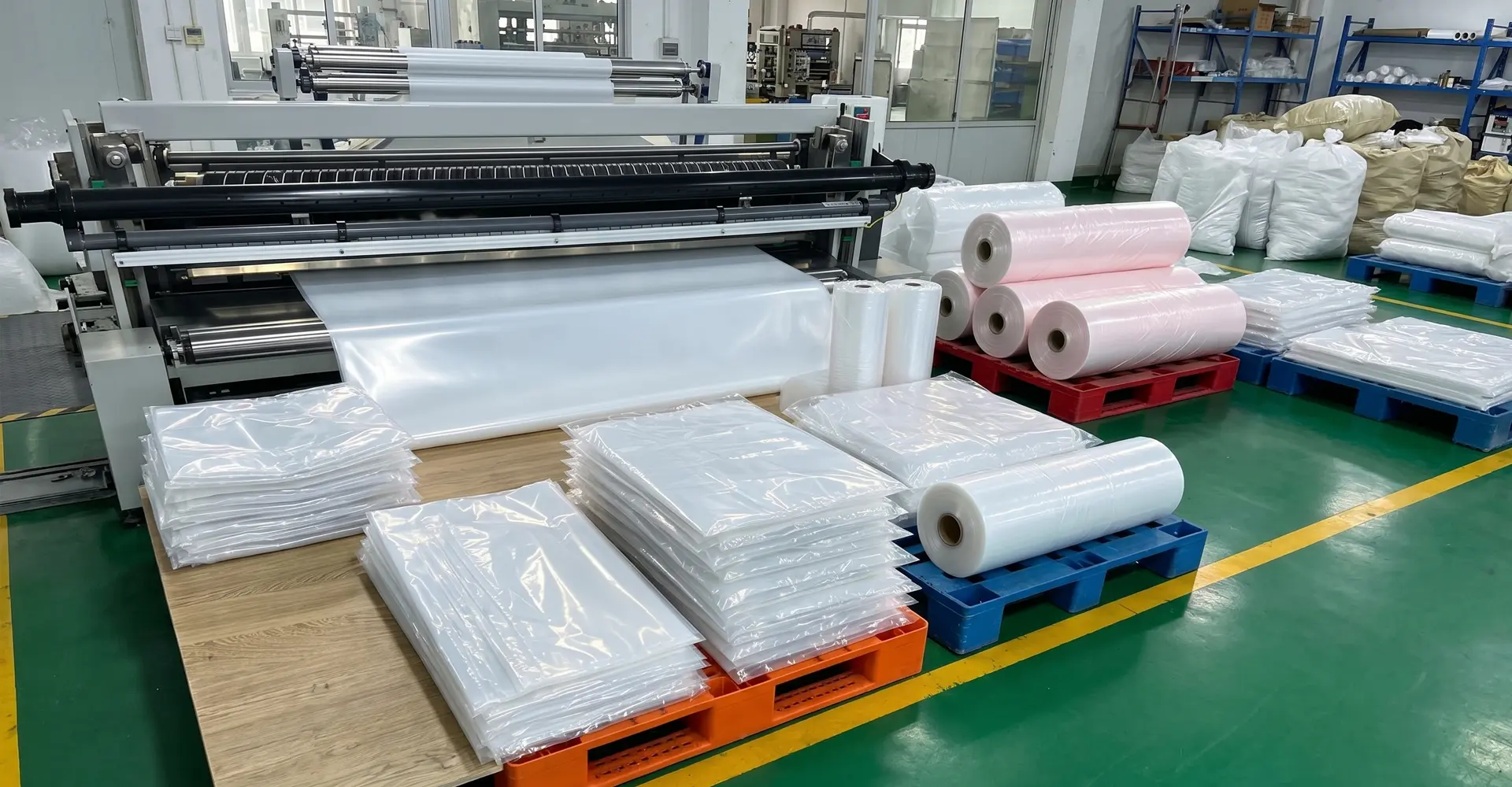 Chine Fabricant de films rétractables POF