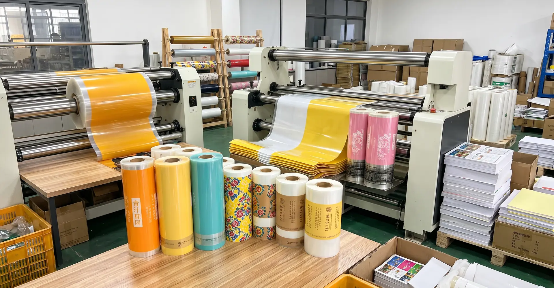 Fabricant de films étirables en Chine